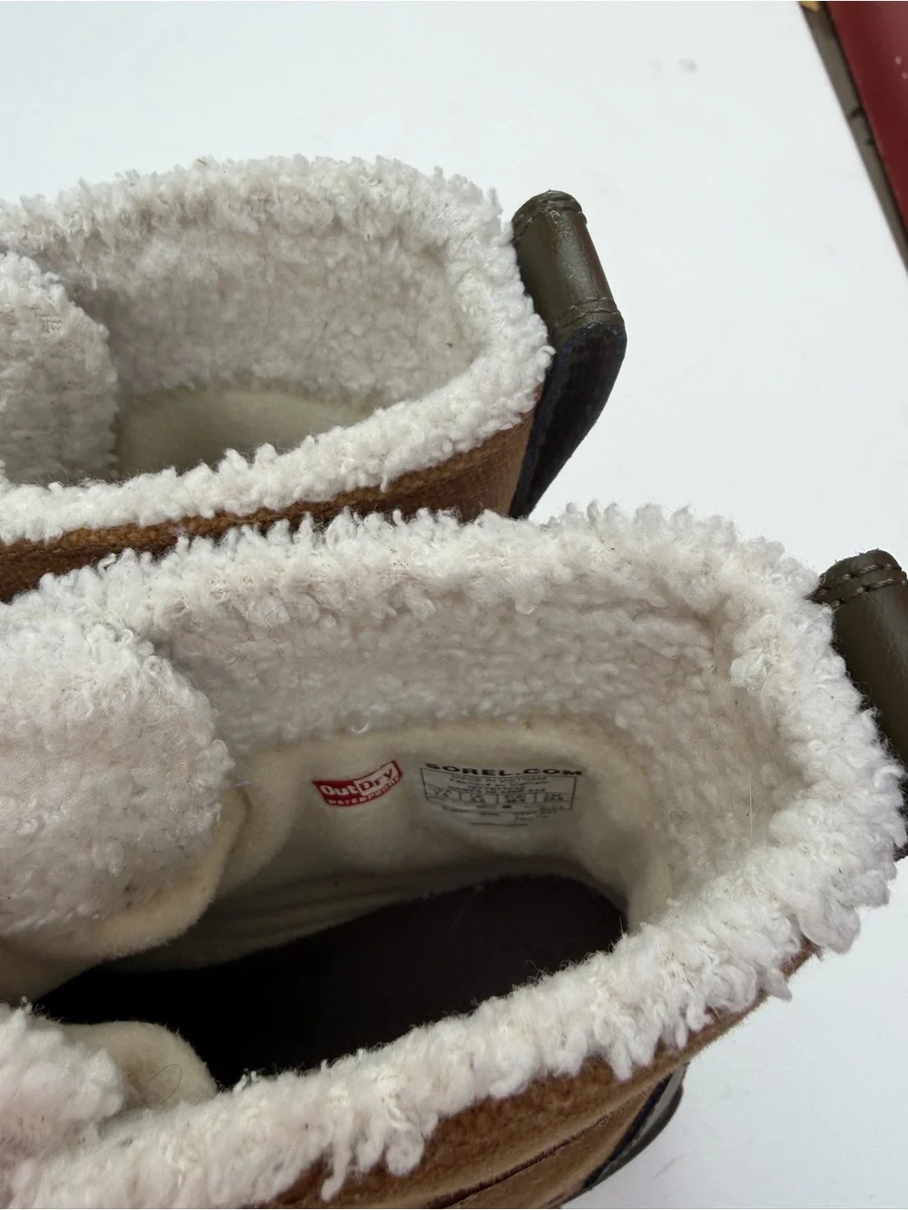 Sorel Torino II Parc Shearling Boots